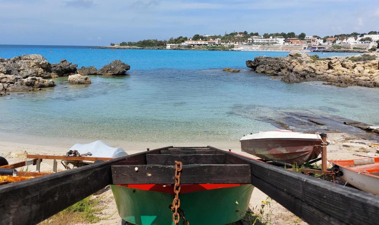 Jonia Appartamento Vacanze Vicino Al Mare Con Giardino Pulsano Eksteriør billede