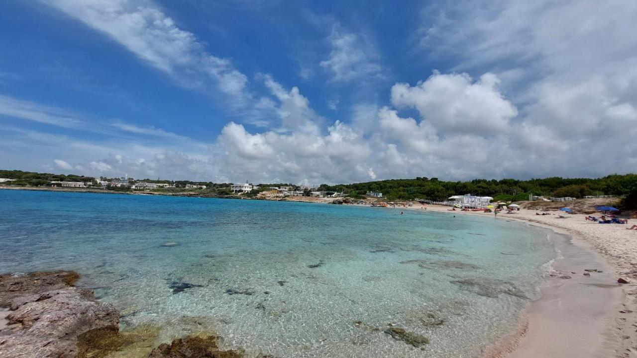 Jonia Appartamento Vacanze Vicino Al Mare Con Giardino Pulsano Eksteriør billede