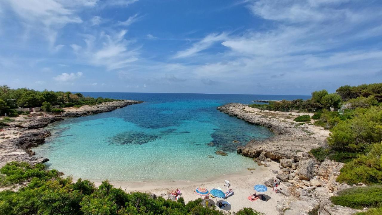 Jonia Appartamento Vacanze Vicino Al Mare Con Giardino Pulsano Eksteriør billede