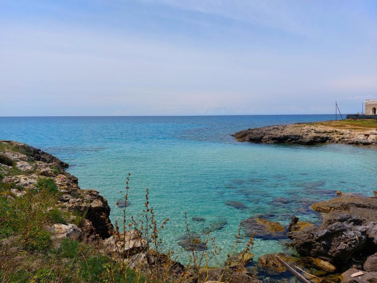 Jonia Appartamento Vacanze Vicino Al Mare Con Giardino Pulsano Eksteriør billede