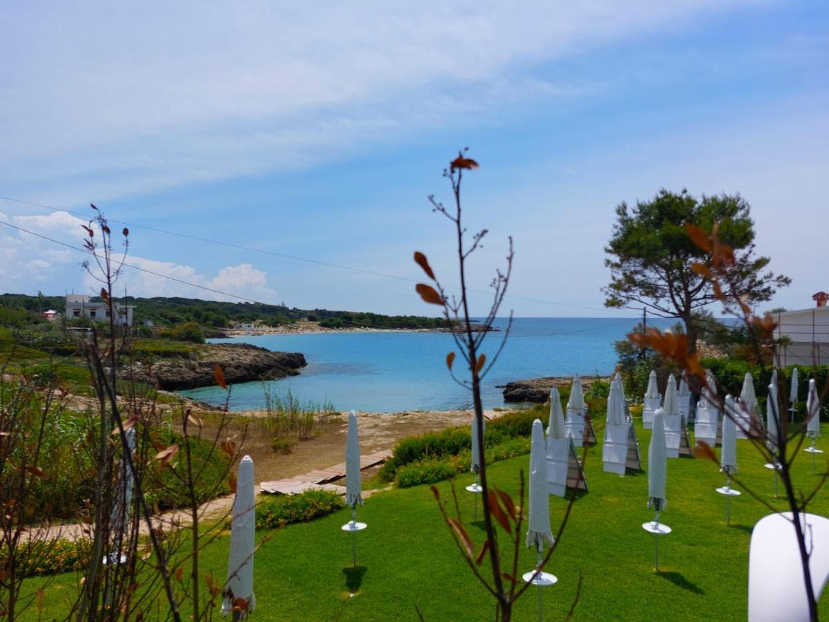 Jonia Appartamento Vacanze Vicino Al Mare Con Giardino Pulsano Eksteriør billede