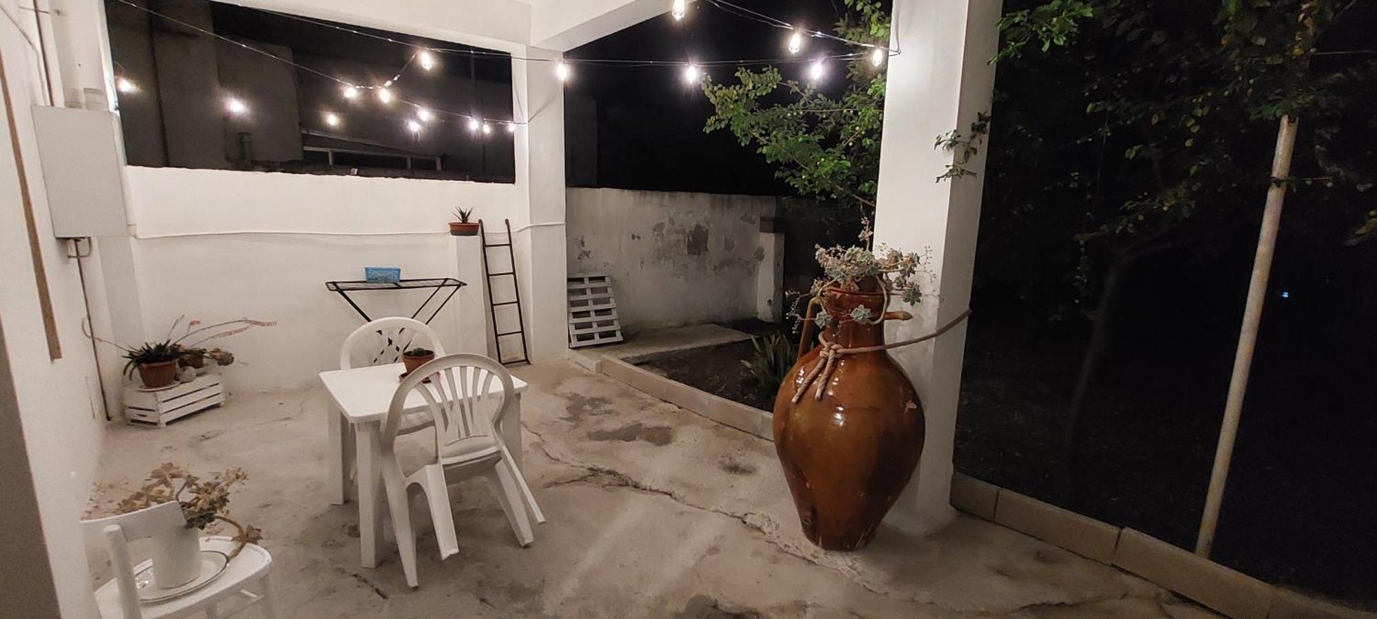 Jonia Appartamento Vacanze Vicino Al Mare Con Giardino Pulsano Eksteriør billede